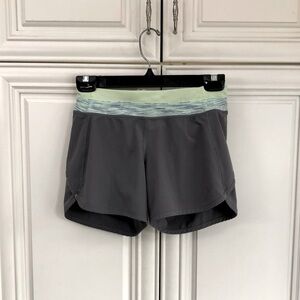 Ivivva by Lululemon lined girls shorts